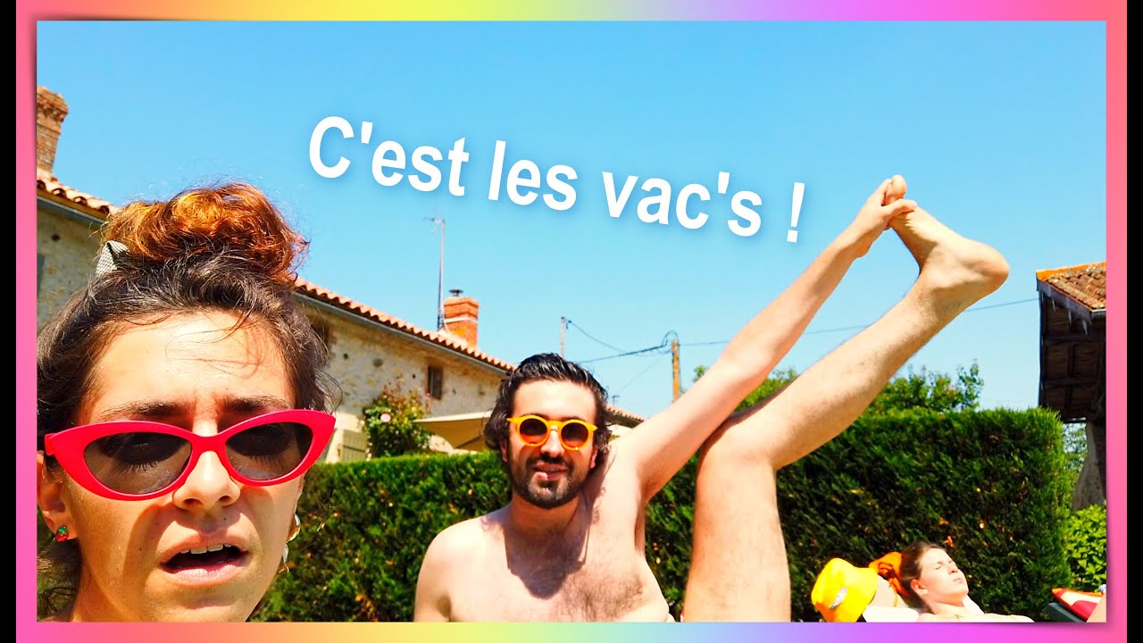 je pars en vacances avec mes parents