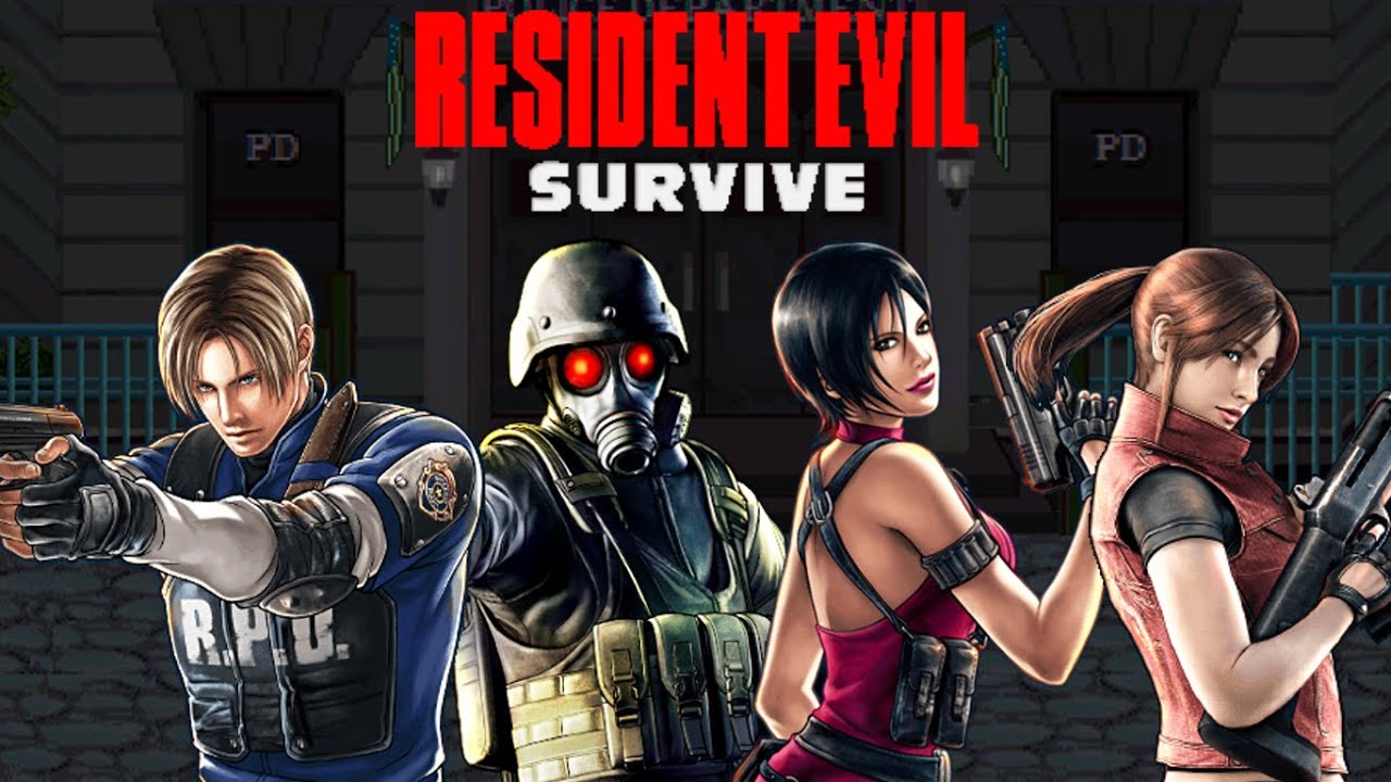 Season 2 Update Trailer - Resident Evil: Survive (Openbor Game)