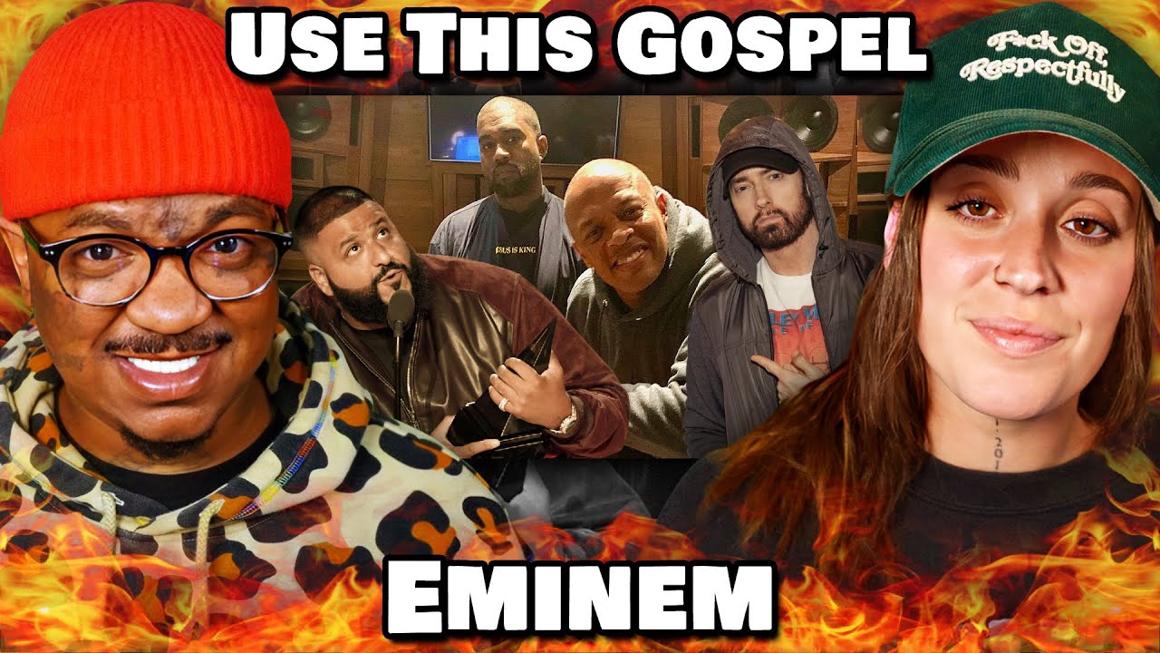 Couple Reacts to Eminem, Kanye West, DJ Khaled - USE THIS GOSPEL (Reaction)