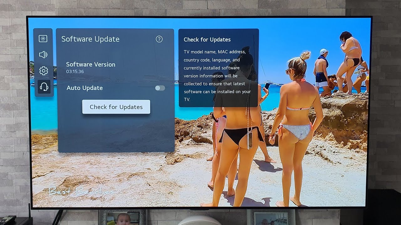 LG OLED update 03.15.36 ,is it a bum deal?