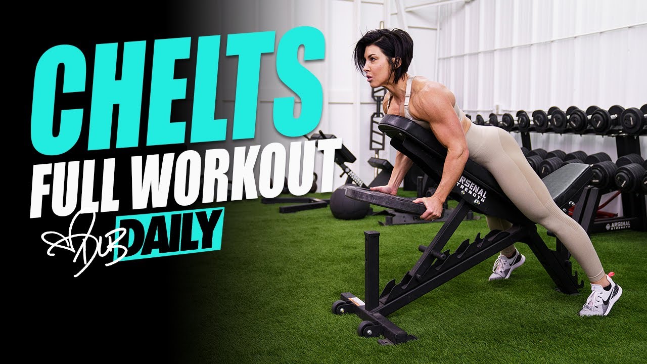 CHELTS WORKOUT (Chest & Delts) | FULL BREAKDOWN | #DLBDAILY