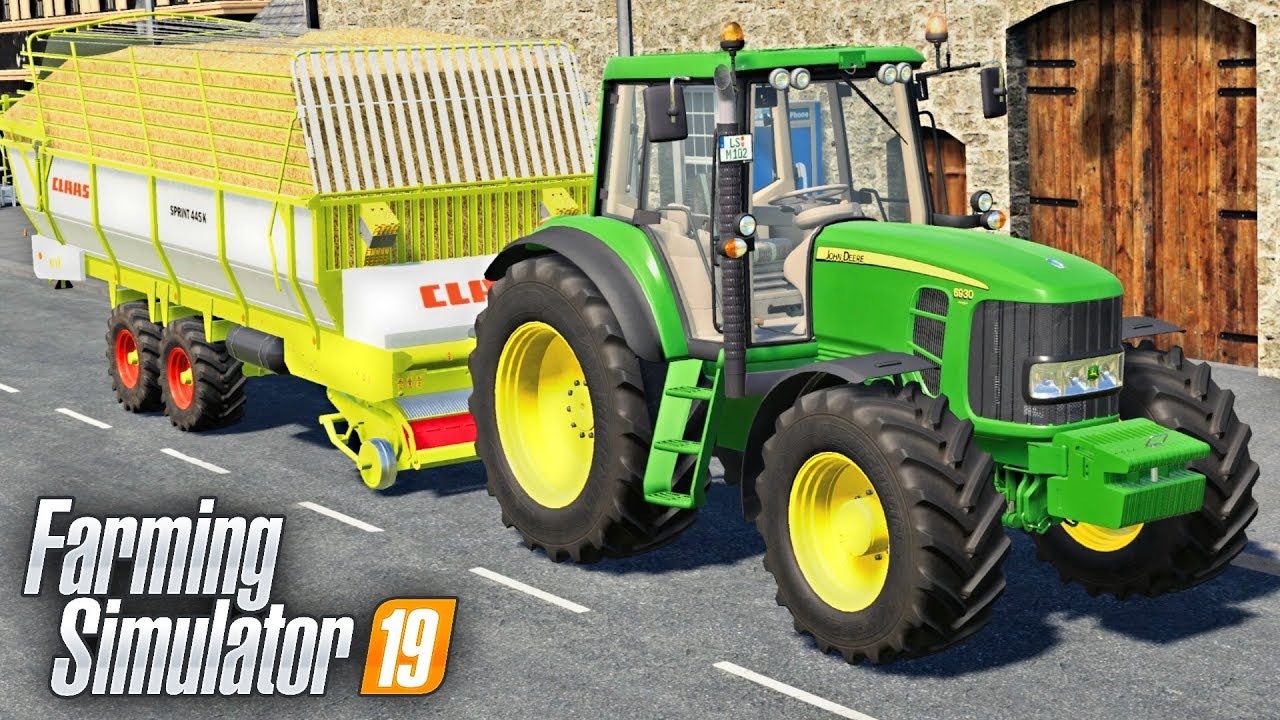 DEERE WORKING IN ITS OWN CLAAS | Episode 18 | Peter Vill - FS19