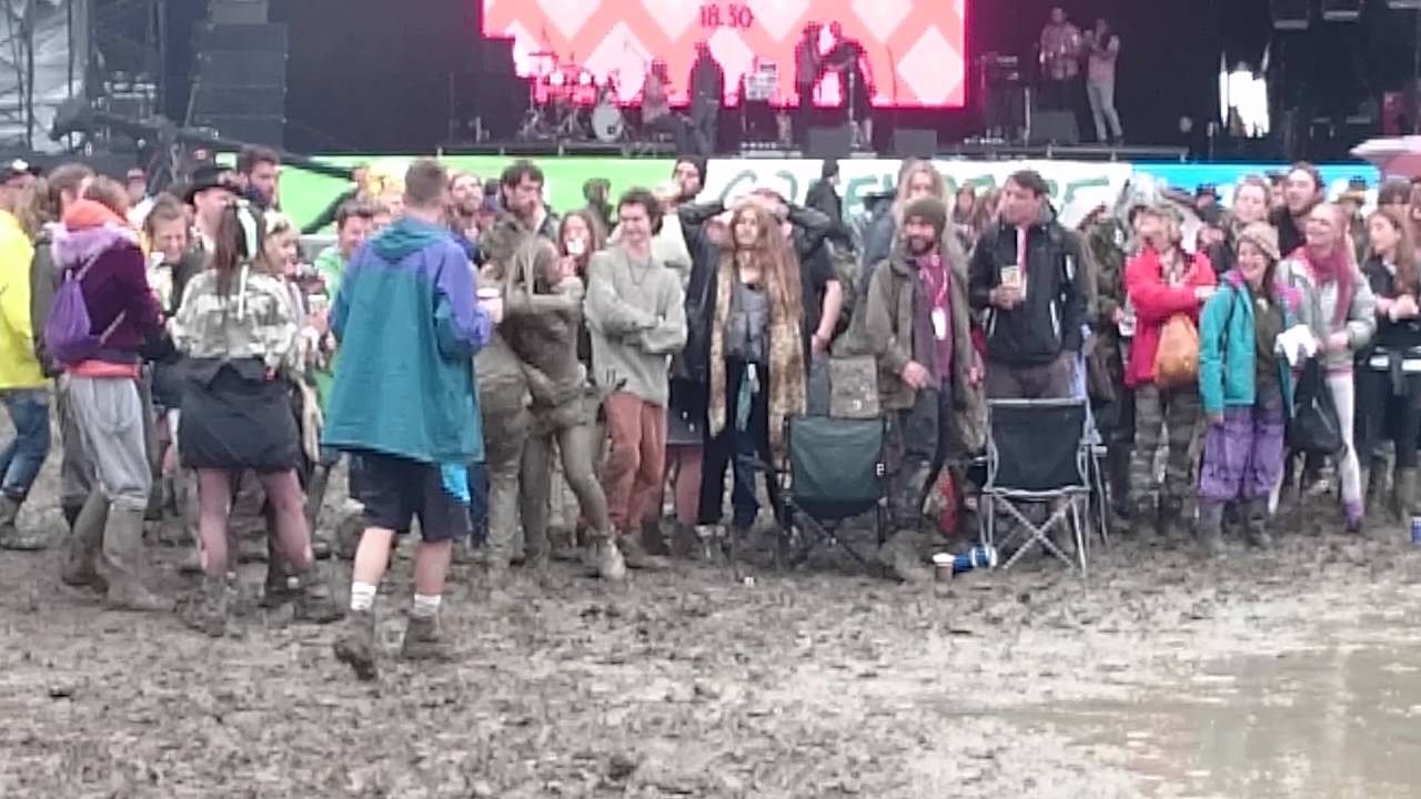 Mud Wrestling - West Holts Glastonbury 2016
