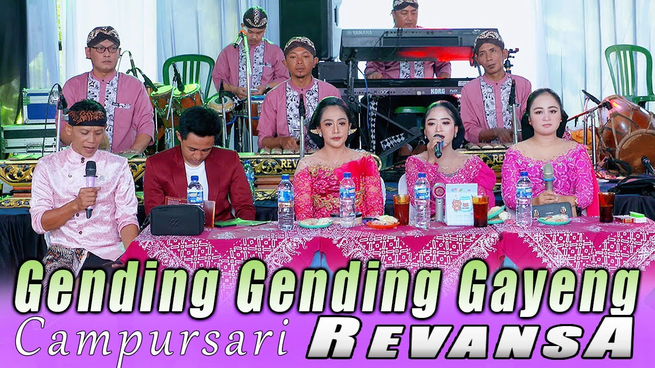 GENDING GENDING NYAMLENG // CAMPURSARI REVANSA // ENC SOUND SYSTEM // KHANZA MULTIMEDIA