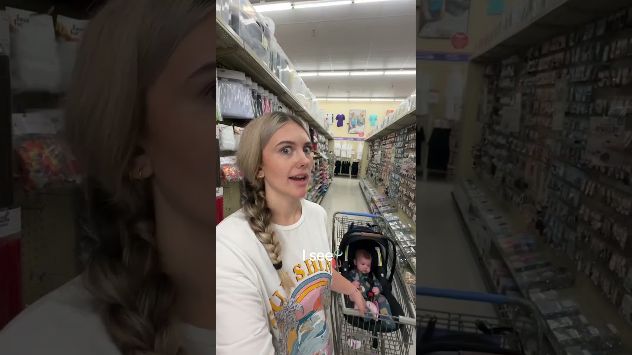 Buying supplies to start two small businesses as a young mom
