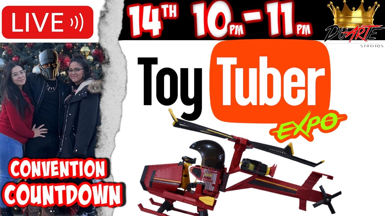 Real talk about 3D printing in 2025 Toytuber Countdown