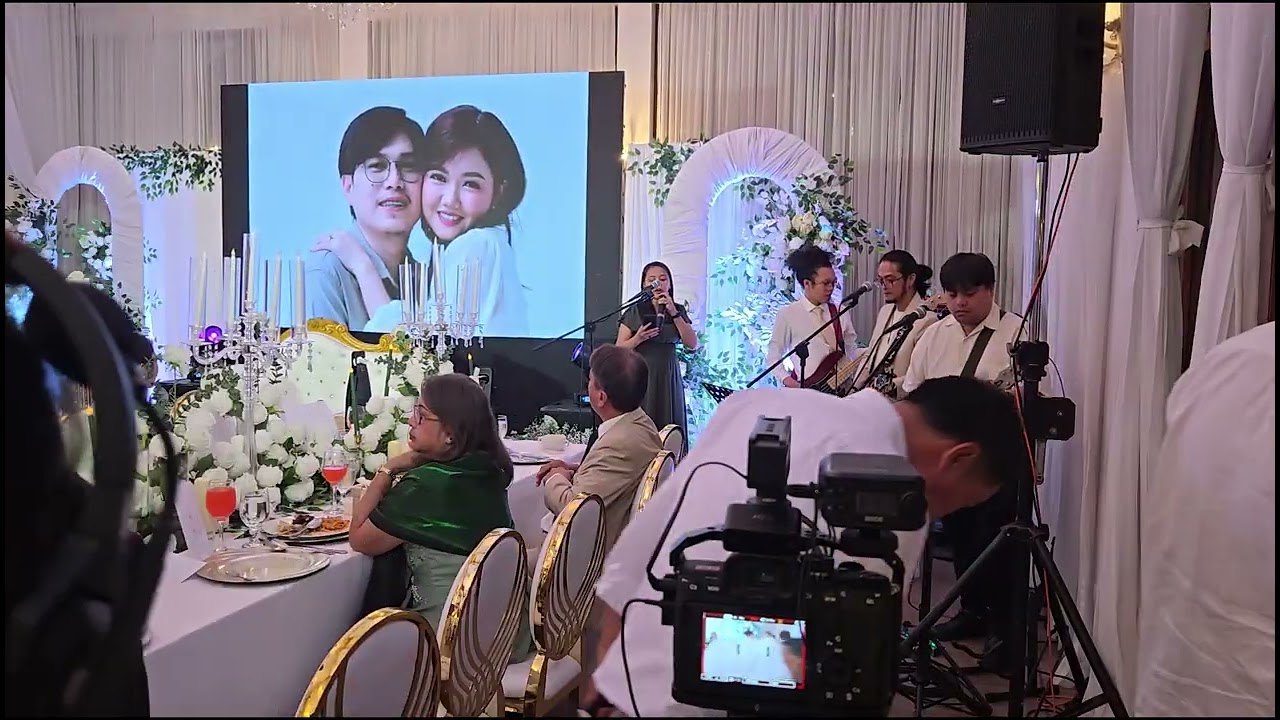 STILL THE ONE LIVE WEDDING RECEPTION PERFORMANCE