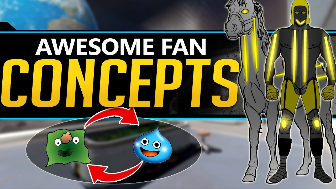 Overwatch Awesome Fan Hero Concepts