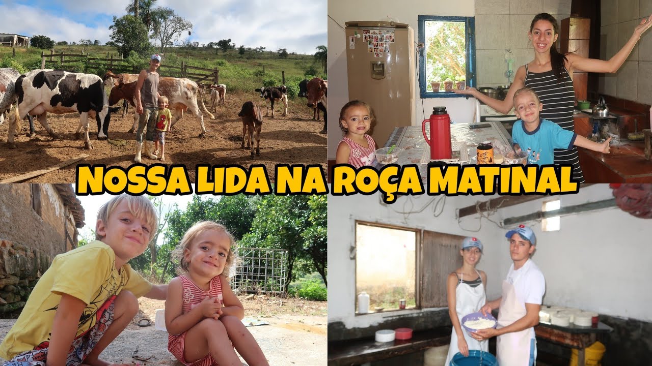 ROTINA DA MANHÃ DA NOSSA FAMÍLIA *algo diferente aconteceu*