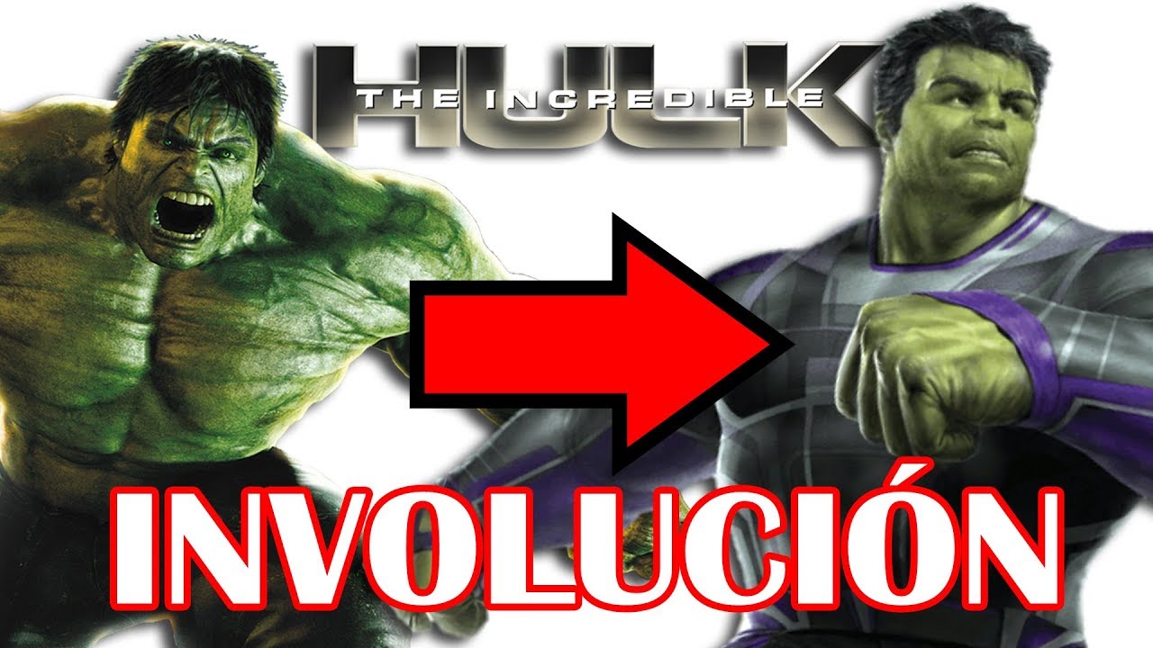 La Involución de HULK en el UCM