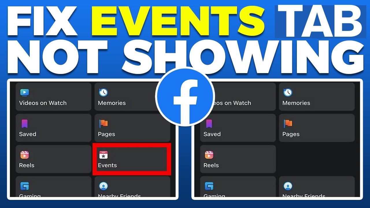 How To Fix Events Tab Not Showing On Facebook (2025)