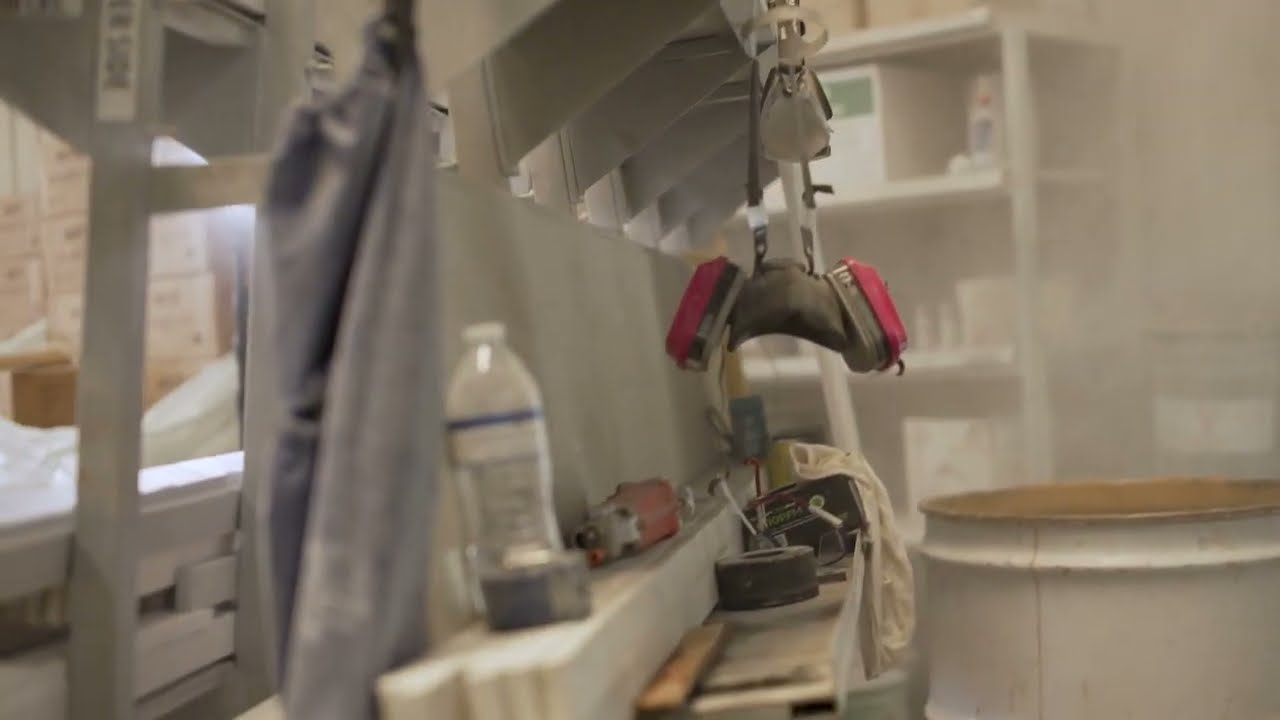 Silica Training for the Cut Stone Industry: Lesson 8- Housekeeping