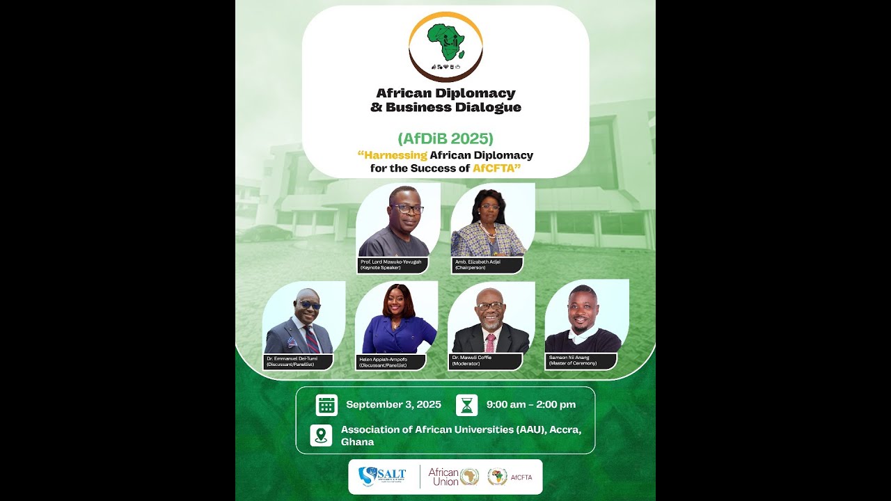 AFRICAN DIPLOMACY AND BUSINESS SUMMIT 2025