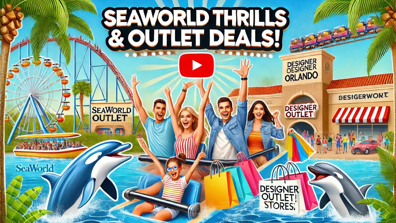 SeaWorld Thrills & Outlet Steals: The Ultimate Florida Adventure