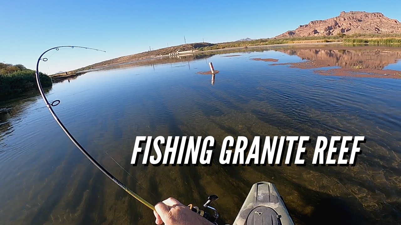 Fishing Salt River AZ/Granite Reef Recreation Site.
