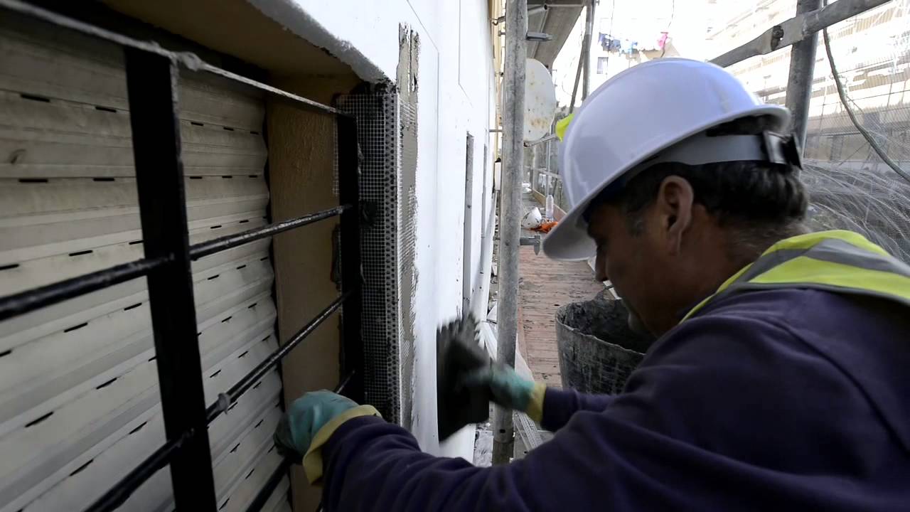 Aplicación de sistema SATE en Algeciras (Traditherm)