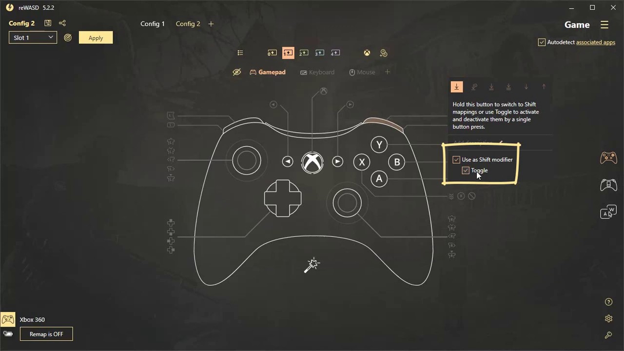 How to use Rapid Fire feature