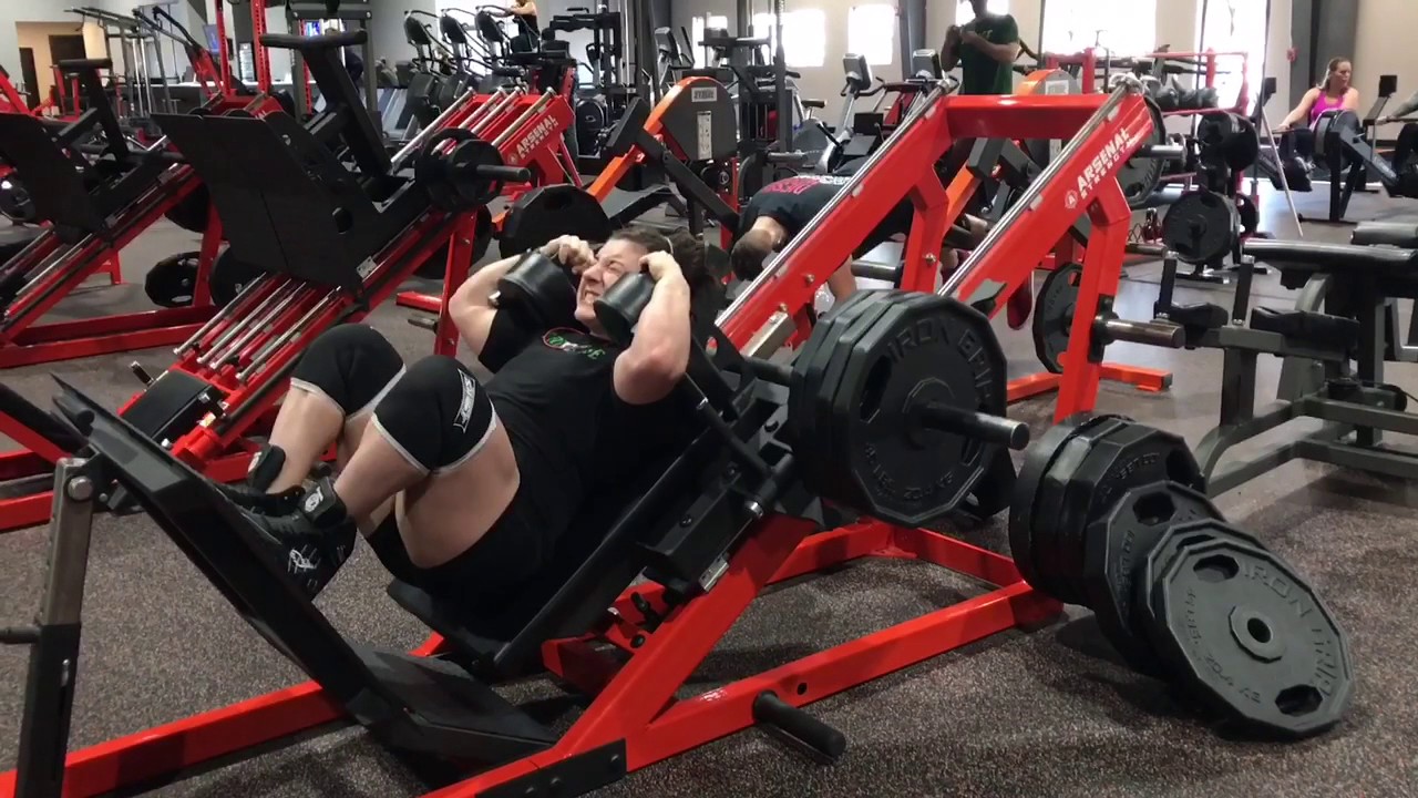 Michaela Aycock Quad Training Clips March 15, 2017