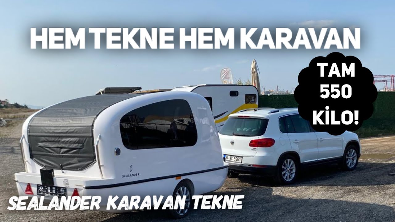 HEM TEKNE HEM KARAVAN | HEM DE 550 KİLO!
