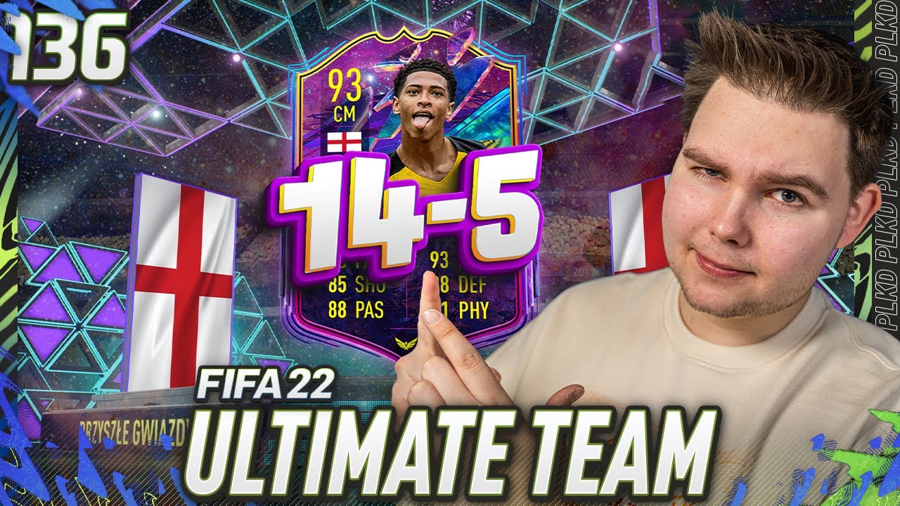 Kupiłem BELLINGHAMA, NAGRODY ZA FC! - FIFA 22 Ultimate Team [#136]