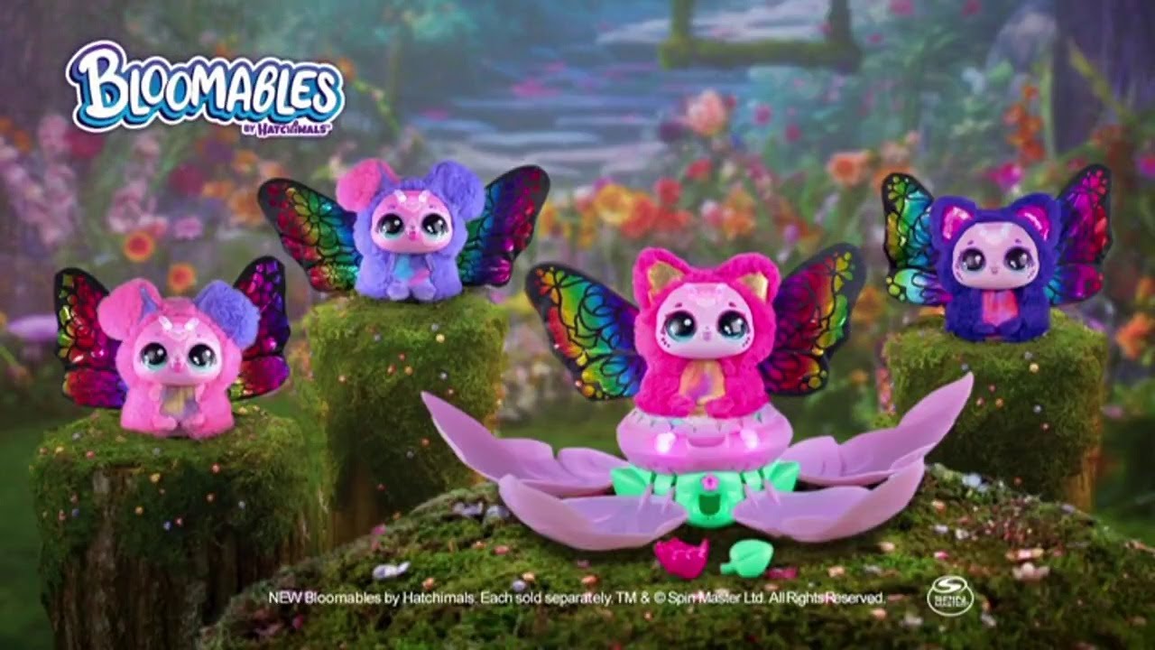 Bloomables by Hatchimals (Spin Master) [30s] TV Commercial 1 - 2025