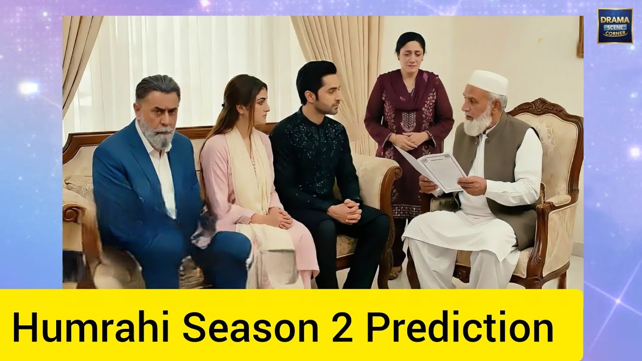 Humrahi - Episode 01 (Release Date) | Danish Taimoor & Hiba Bukhari | New Pakistani Drama 2026
