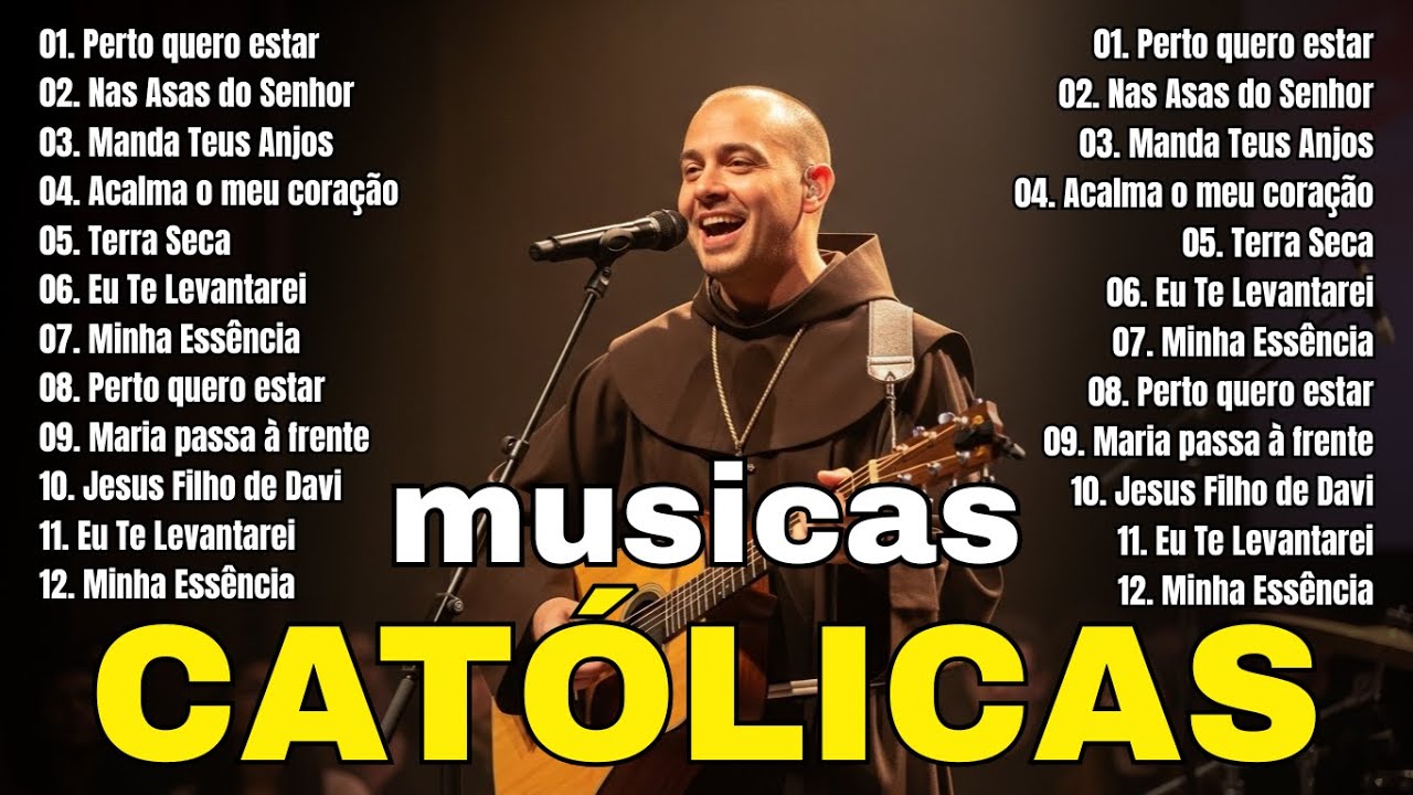 🙏 MÚSICA CATÓLICA PARA EXPULSAR TODO MAL DA SUA VIDA | Inspire-se com Frei Gilson