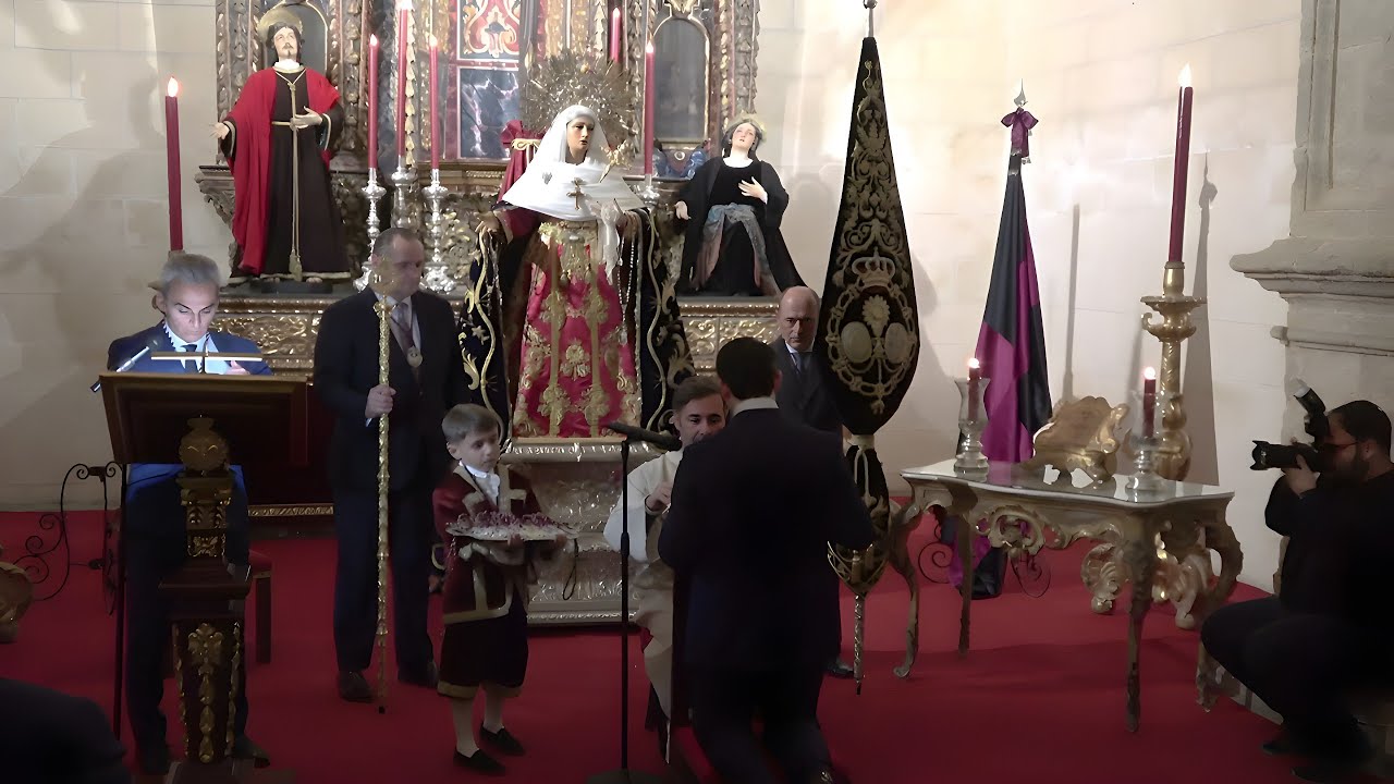 Toma de posesión Junta de Gobierno Hdad. de los Estudiantes 15 / 11 / 2024 - Sanlúcar de Barrameda -