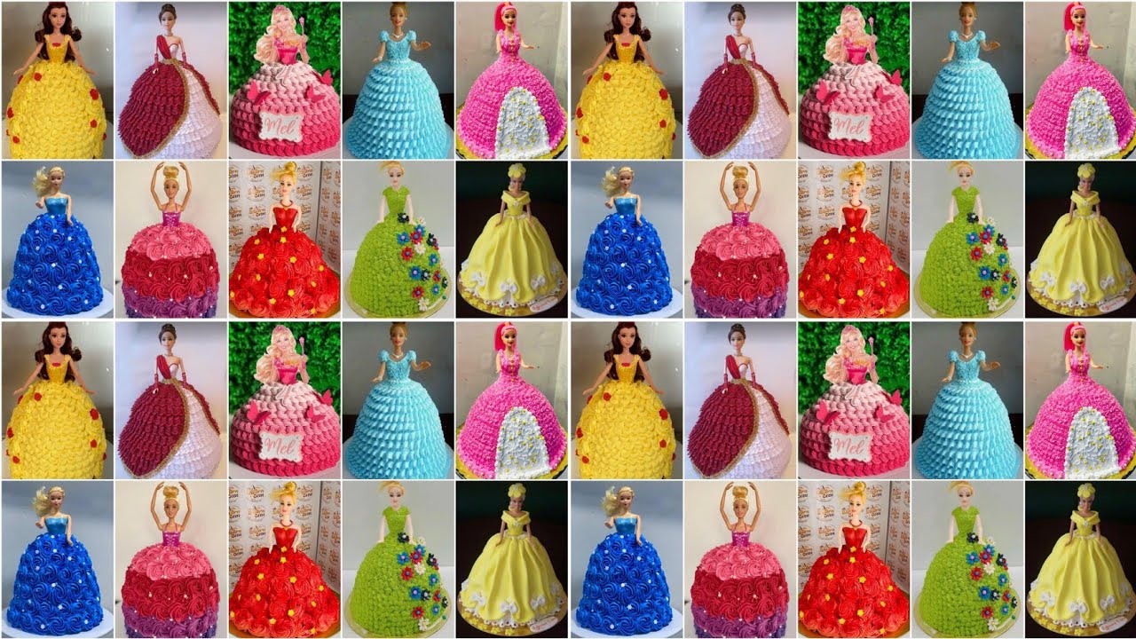 Doll Cake Design 2023/Barbie Doll Cake/Doll Cake/Girls Birthday Cake/Barbie Cake/Barbie Cake Design