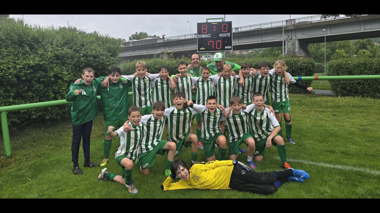 SK Cembrit Beroun - vítěz 1.A třídy!!!