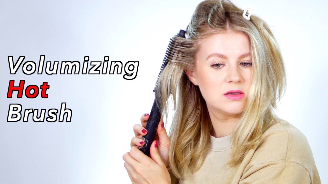 LUXURY VOLUMIZING Hot Brush!