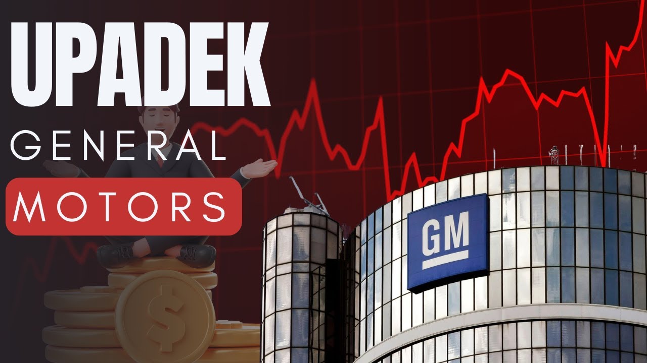 💥 Upadek General Motors &ndash; Jak Największy Producent Aut Prawie Zniknął?