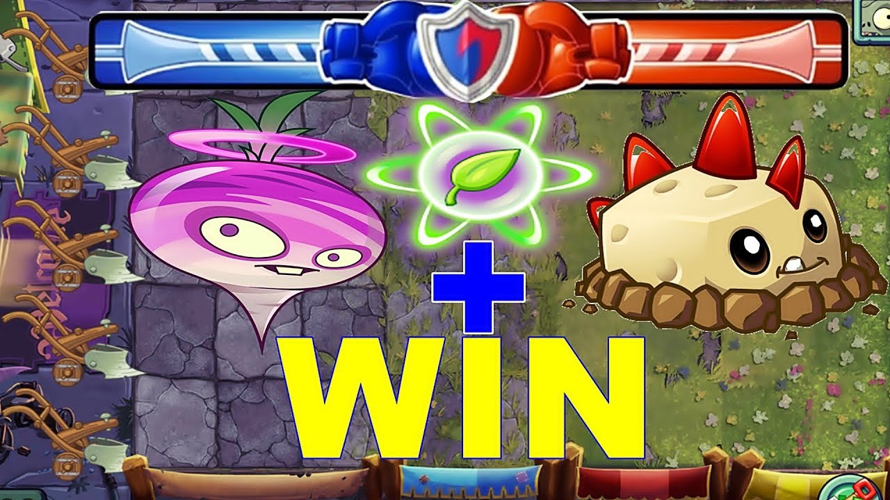 Plants vs Zombies 2 BattleZ: Tile Turnip Pvz 2 Vs Primal Potato Mine Pvz 2: Gameplay 2018