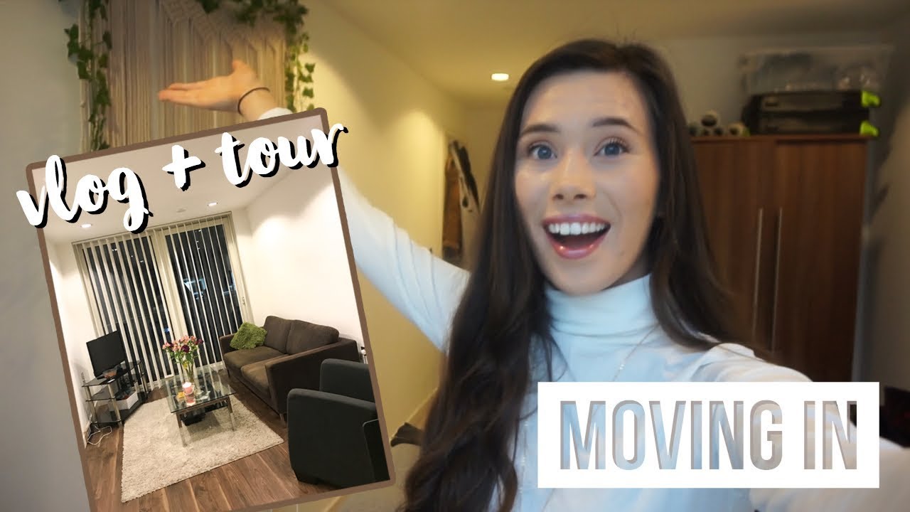 MOVING TO MANCHESTER - House Tour & Vlog