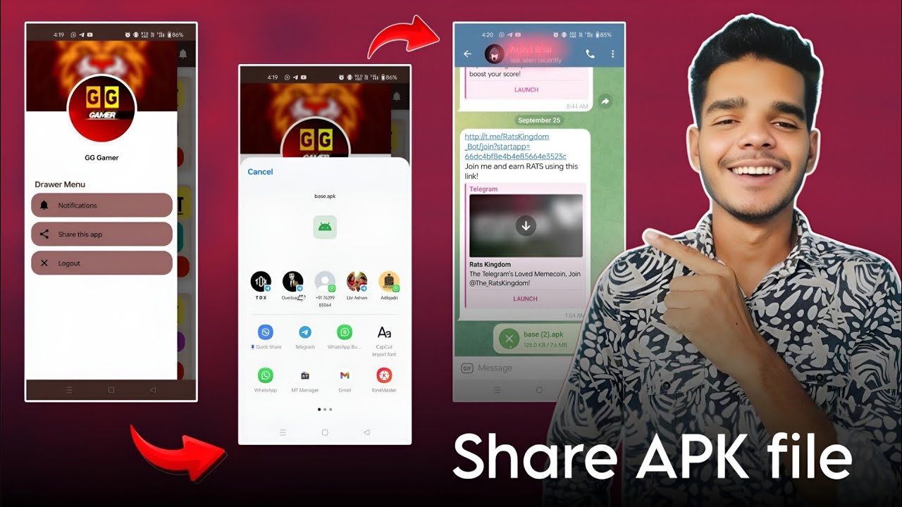 Share apk in Sketchware Pro (Working 💯%) | Droid Dev Coach