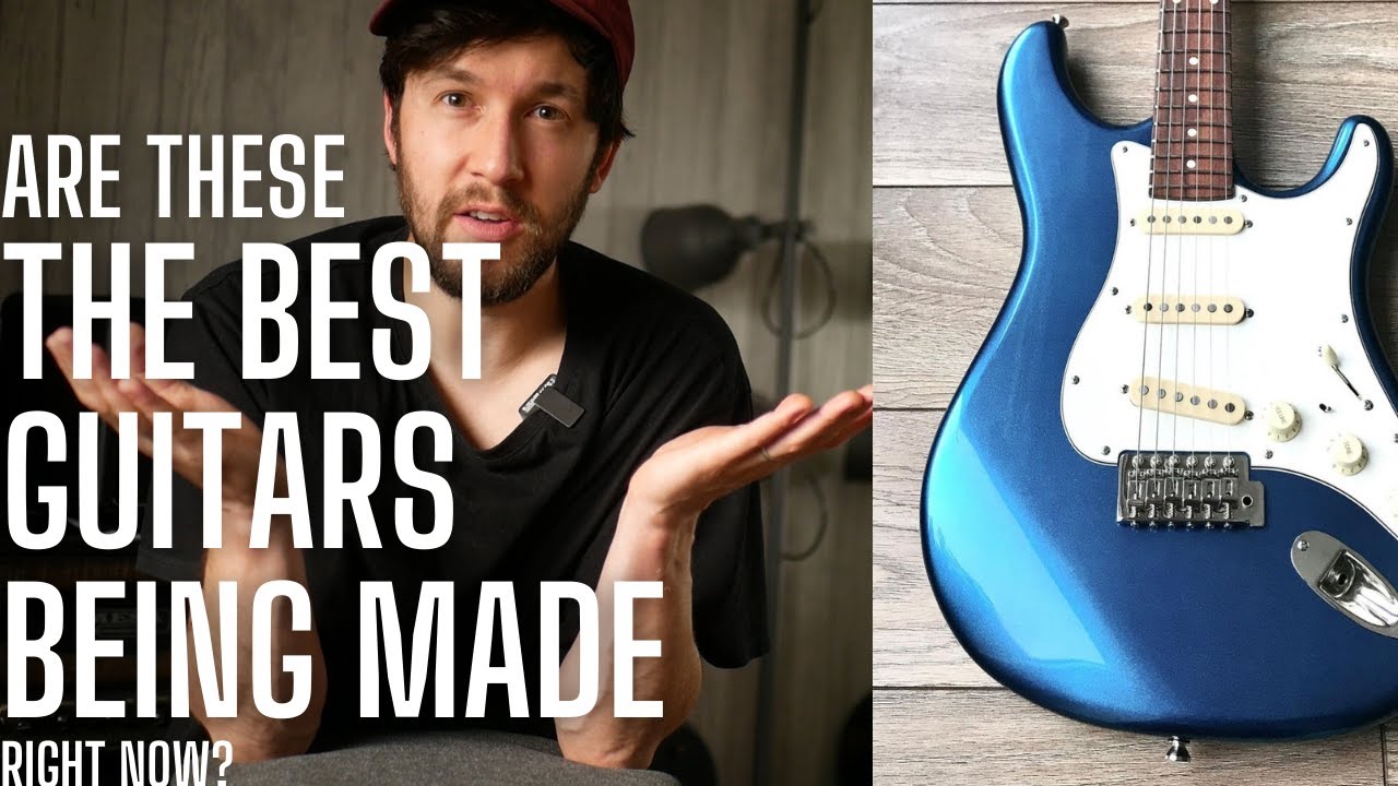 Are These The Best Guitars Being Made Today? Fibenare Roadmaster S