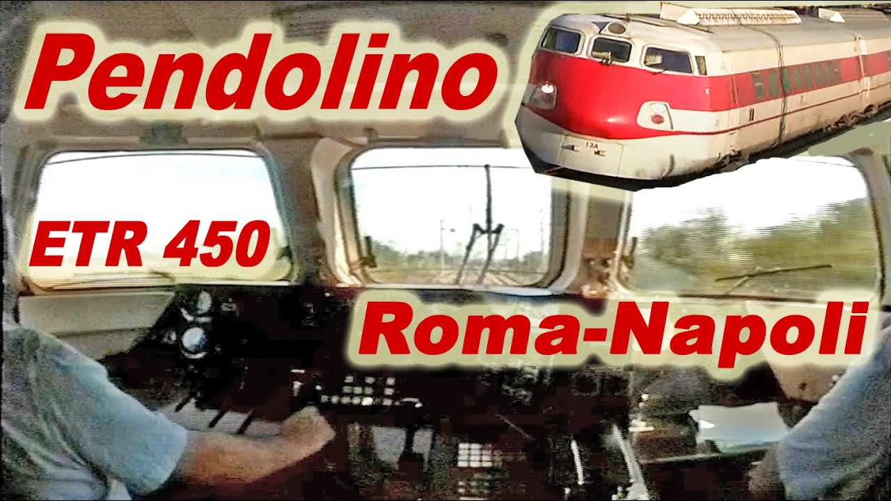 FS Pendolino ETR 450 - Viaggia con il macchinista da Roma a Napoli