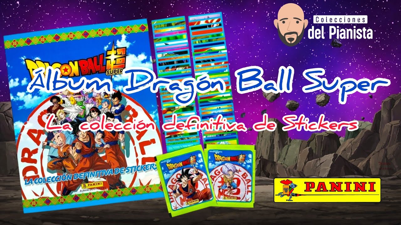 Álbum Dragón Ball Super (Pasta dura) - Colección definitiva - PANINI