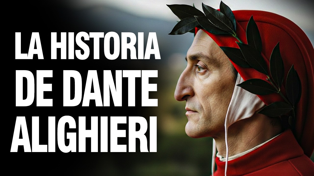 DANTE: El exiliado que BAJÓ AL INFIERNO por amor (y creó el lenguaje más bello del mundo)