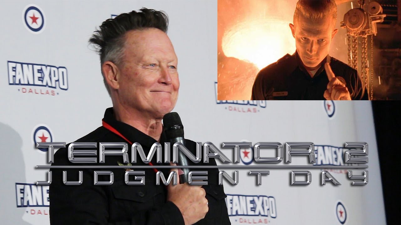 Robert Patrick - Fan Expo Panel - Terminator 2 T-1000