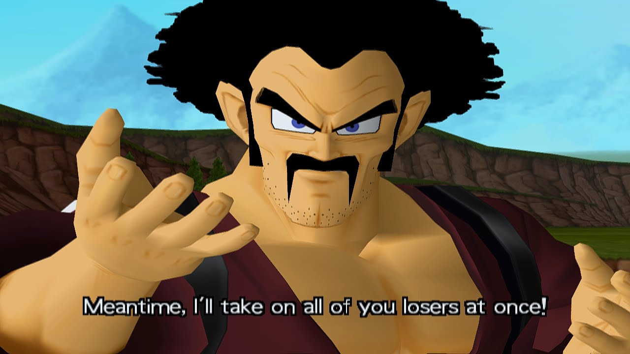Dragon Ball Z Budokai Walkthrough Part 15 - The Legend of Hercule (PCSX2 + Sweetfx)