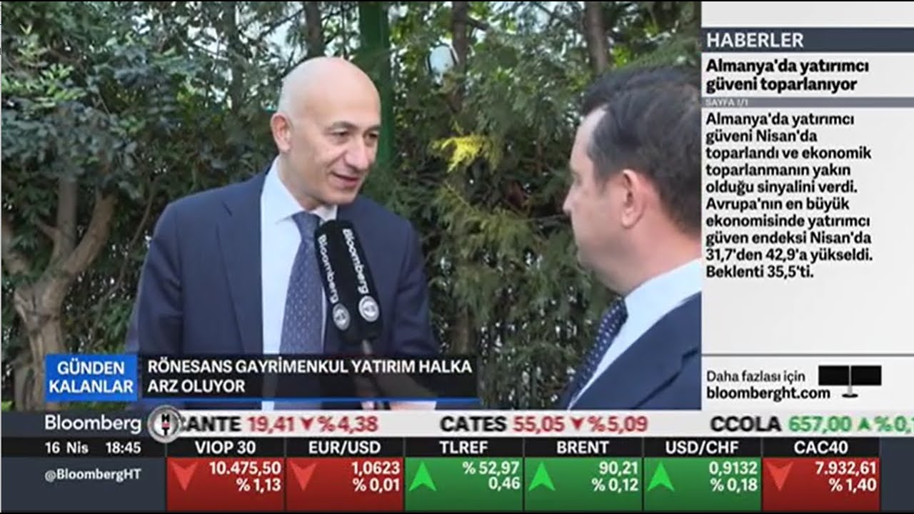 Rönesans Holding | Erman Ilıcak-RGY Halka Arz