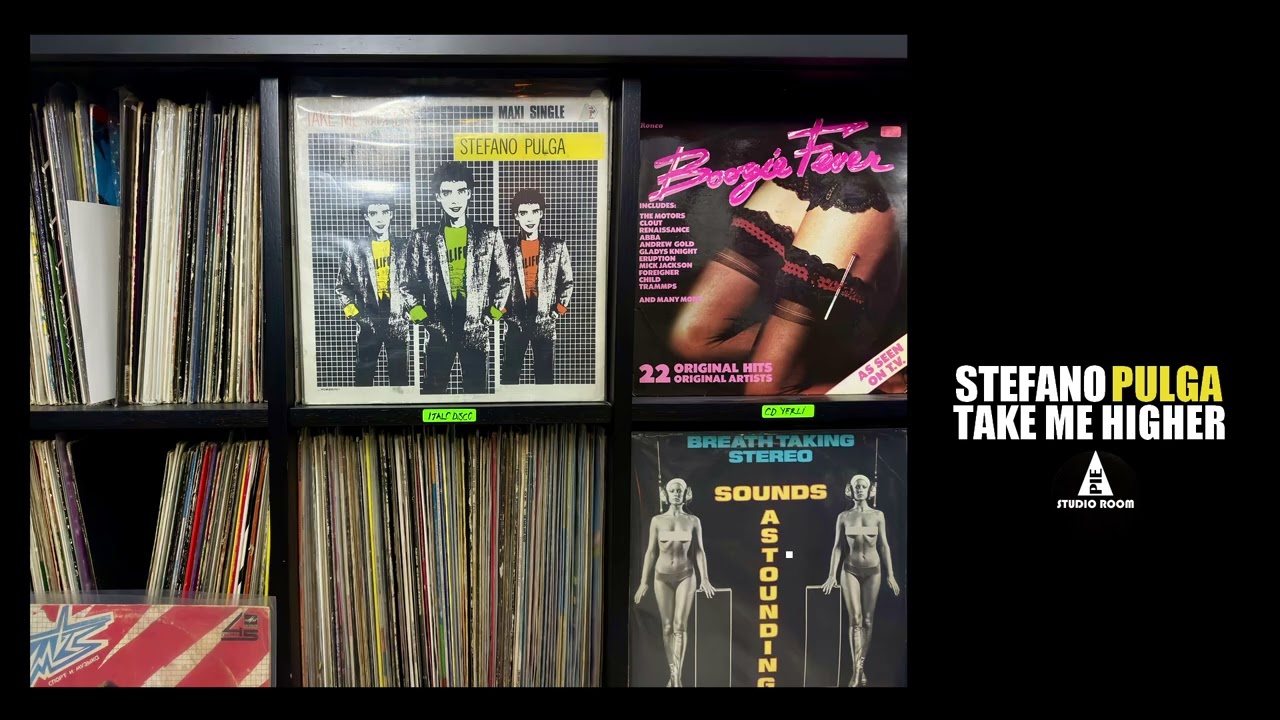 Stefano Pulga Take Me Higher 12''