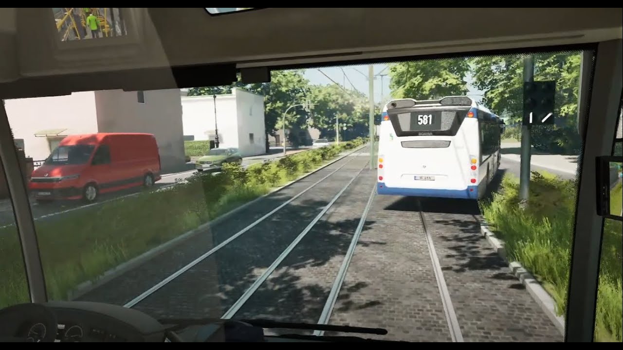 The Bus Multiplayer: Ride on line 74 with @Thomy2009  || Ludwigshafen- and Überland Map