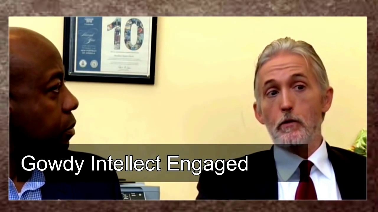 Trey Gowdy and Tim Scott Officially Joins Donald Trump's Transition Team