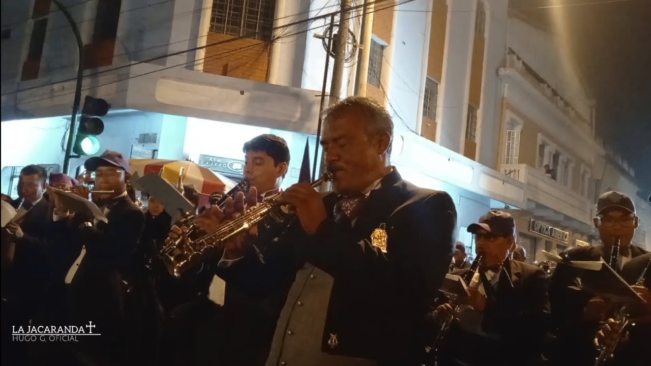 El nazareno de la escuela de cristo / a la par de la banda de Jesus de las tres potencias 2025