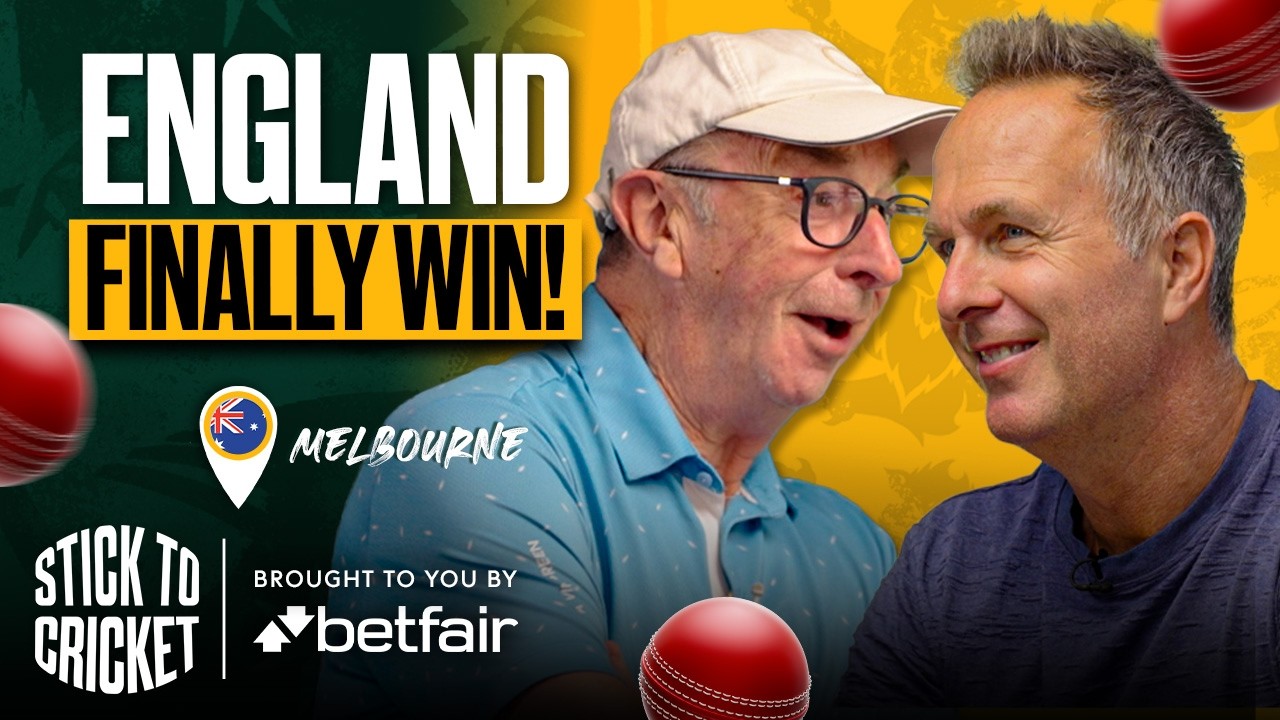 England Win in Melbourne: Pitch Debate & What Comes Next | Stick To Cricket EP 28
