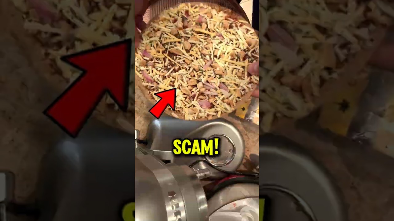 They Sold Him THIS Pizza&hellip; And Didn&rsquo;t Even Notice 😳