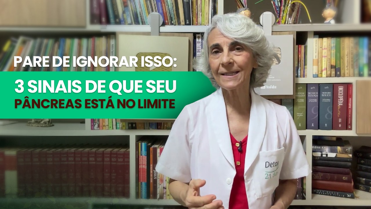 Seu P&acirc;ncreas Est&aacute; Gritando Socorro! #sa&uacute;de #pancreas #diabetes
