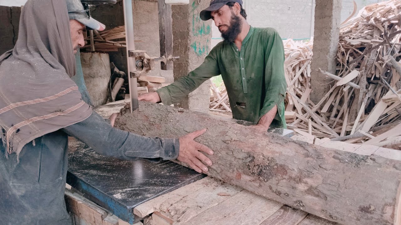 Wood Cutting Machine learning